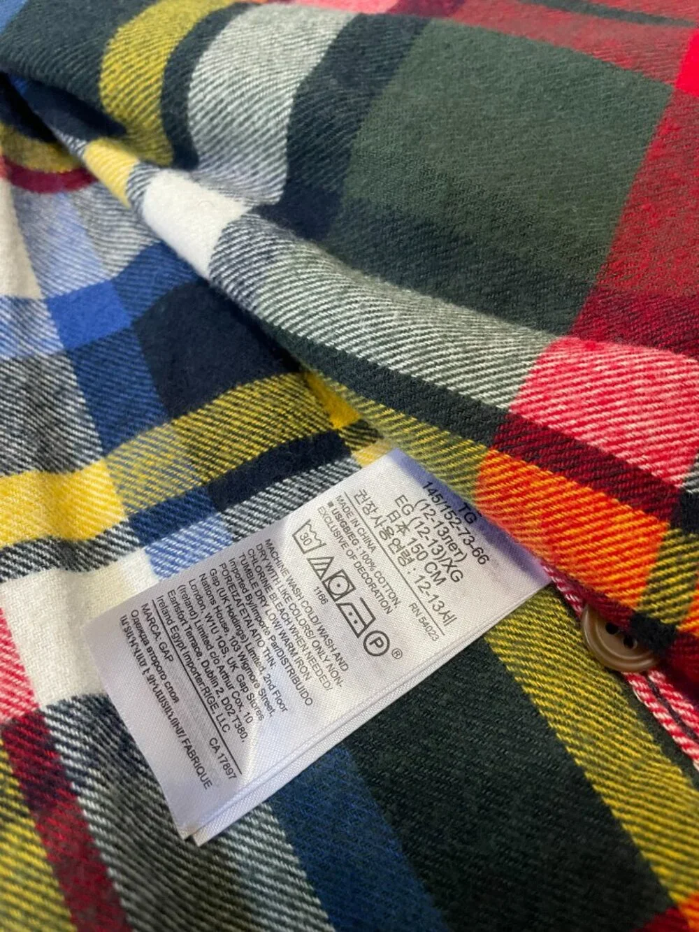 Kids Flannel